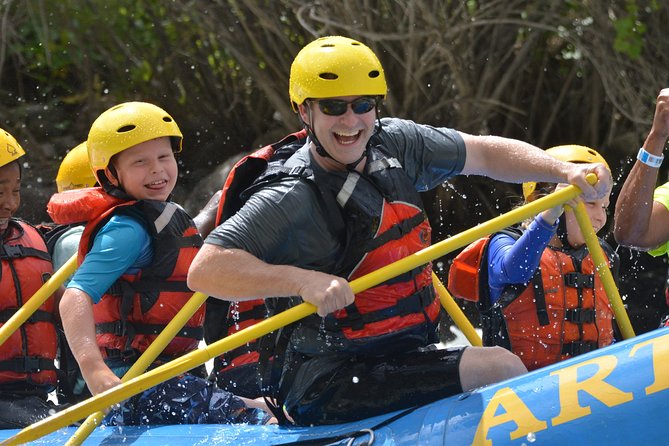Mild Scenic Family Float on Arkansas River - Back to the Private Beach