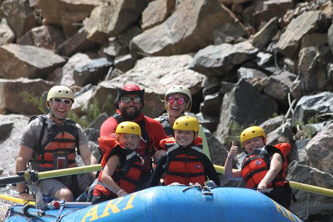 Mild Scenic Family Float on Arkansas River - The Shuttle and River Put-In