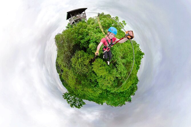 Minnesota River Valley 14-Line Thrilling Zipline Canopy Tour - Why the 175-foot height changes the experience