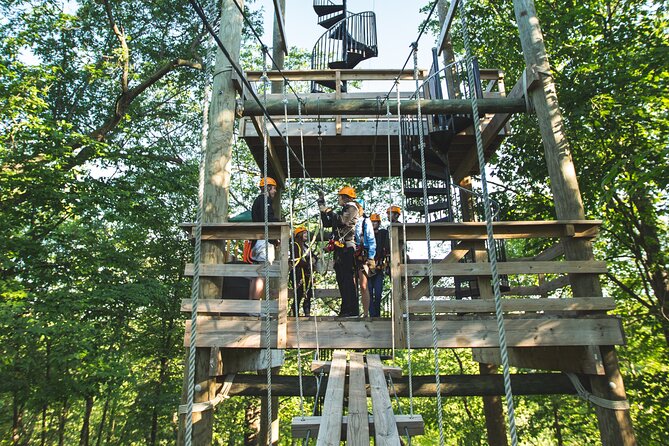 Minnesota River Valley 14-Line Thrilling Zipline Canopy Tour - How much the $99 price gets you