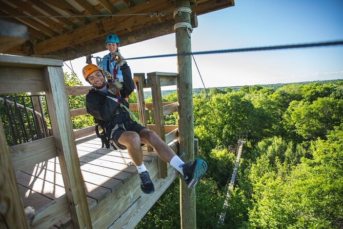 Minnesota River Valley 14-Line Thrilling Zipline Canopy Tour - Timing, group size, and the feel of the day