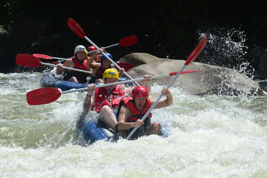 Mission Beach: Tully River Half Day White Water Rafting - Why the Tully River trip feels different