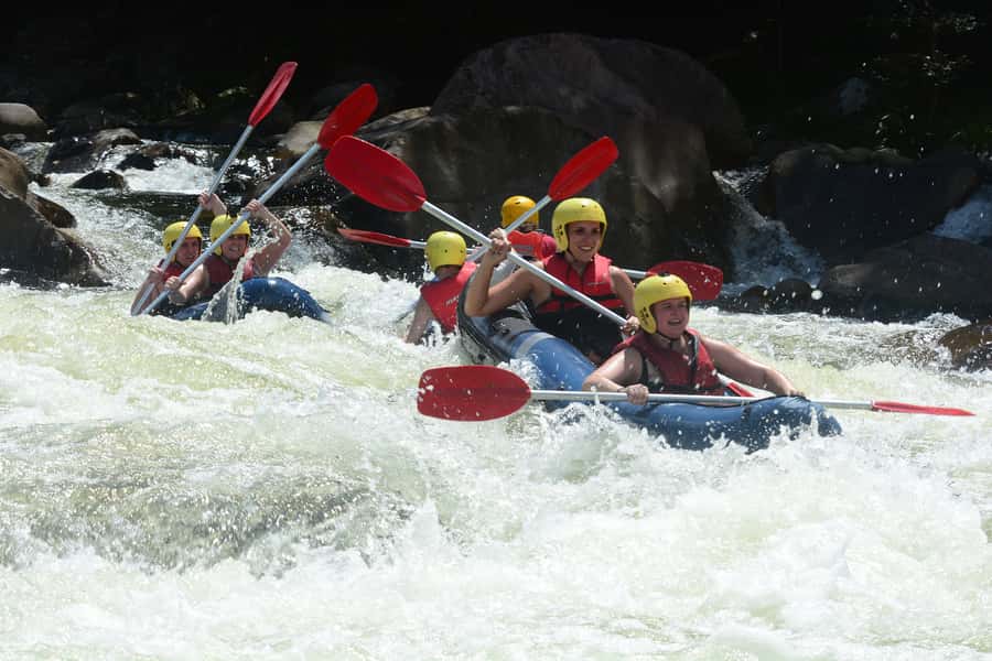 Mission Beach: Tully River Half Day White Water Rafting - From Mission Beach to Tully Gorge
