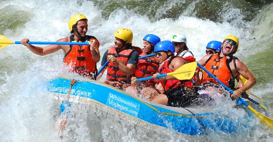 Mix Combo Adventure Tour: Zipline, River Rafting, Canyoning - Three outdoor sports in Köprülü Canyon
