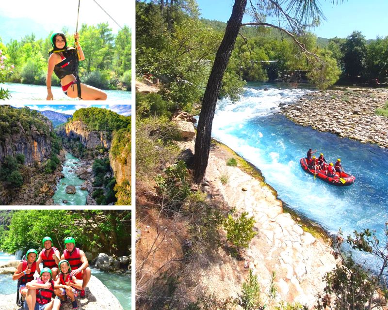 Mix Combo Adventure Tour: Zipline, River Rafting, Canyoning - The real cost in time and comfort