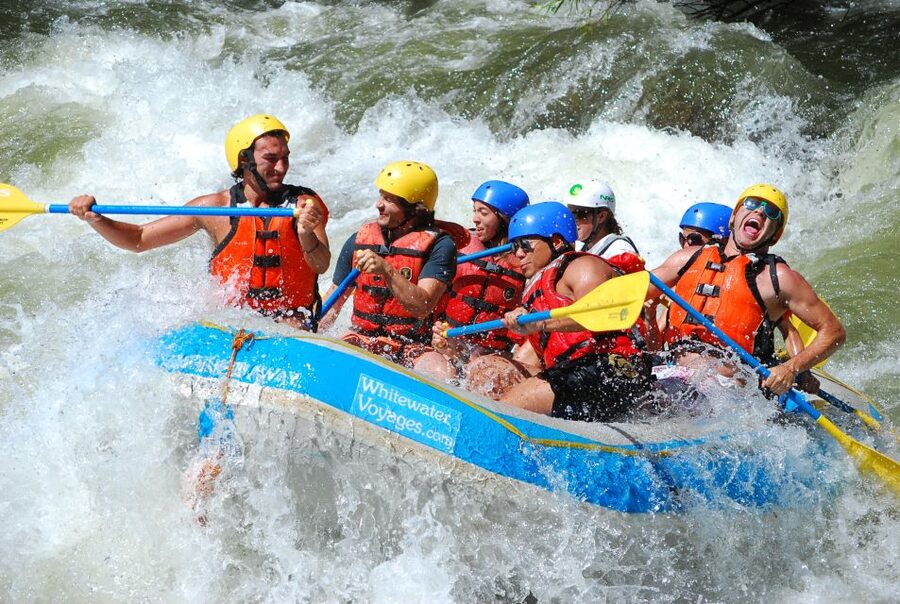 Mix Combo Adventure Tour: Zipline, River Rafting, Canyoning - The morning ride to the canyon