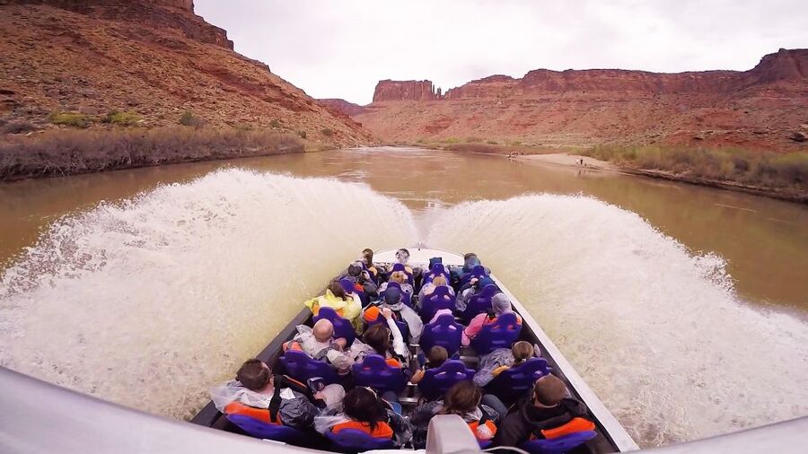 Moab: 1-Hour Colorado River Speed Boat Tour - Key points to know before booking