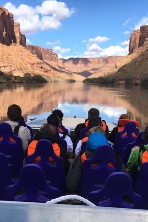 Moab: 1-Hour Colorado River Speed Boat Tour - Meeting at 1861 North Highway 191