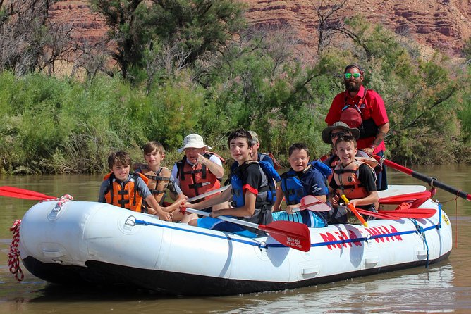 Moab Afternoon Half Day Rafting Trip - Colorado River - A scenic Colorado River trip, not a thrill ride