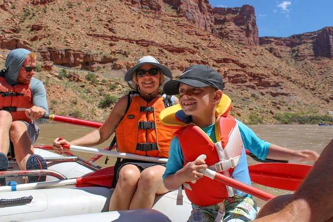 Moab Afternoon Half Day Rafting Trip - Colorado River - Westwater Canyon and the listed route stops