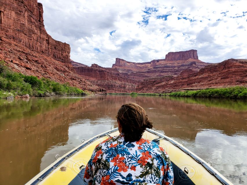 Moab: Calm Water Cruise in Inflatable Boat on Colorado River - Key points to know before booking