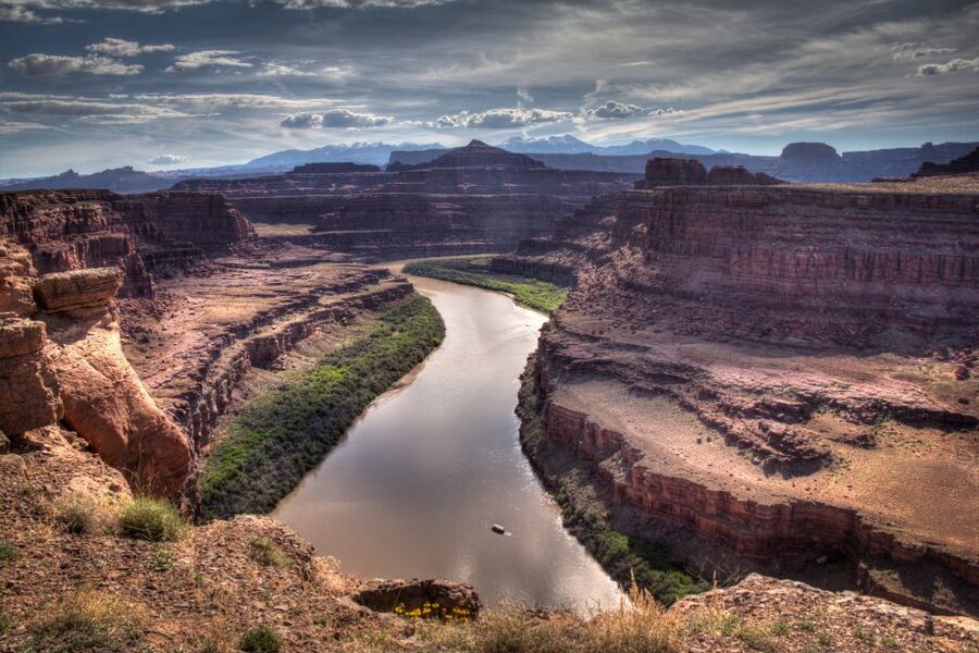 Moab: Calm Water Cruise in Inflatable Boat on Colorado River - What the itinerary is like from pickup to the river