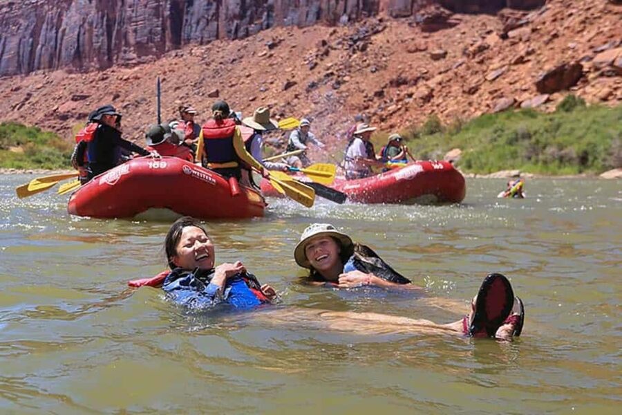 Moab: Colorado River Mid-Day Rafting with BBQ Lunch - Should you book the Colorado River mid-day rafting trip?