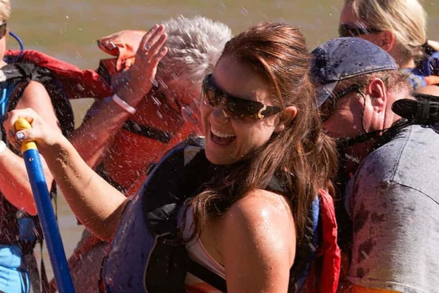 Moab: Colorado River Mid-Day Rafting with BBQ Lunch - Paddle raft or inflatable kayak