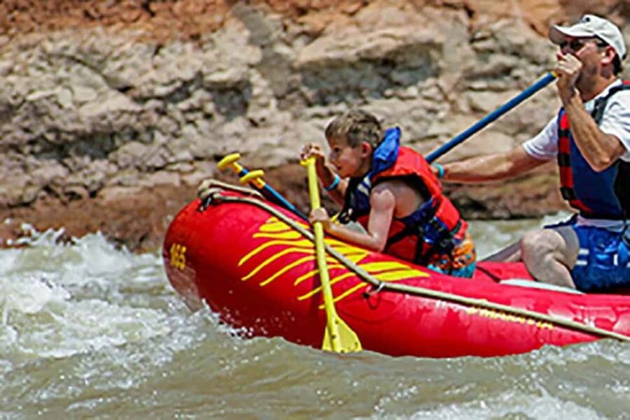 Moab: Colorado River Mid-Day Rafting with BBQ Lunch - What the $136 price really covers