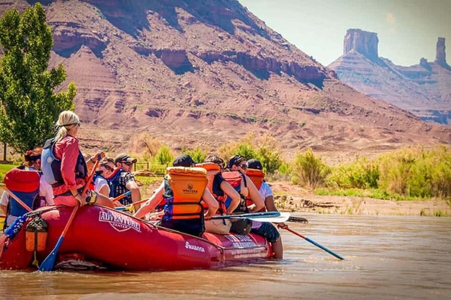 Moab: Colorado River Mid-Day Rafting with BBQ Lunch - Timing, weather, and what to expect on the day