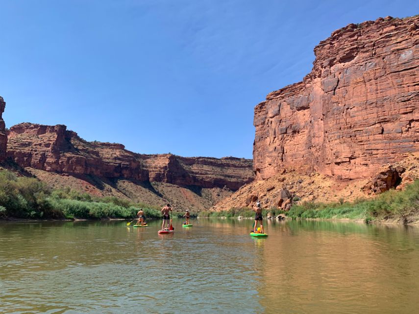 Moab: Flatwater Stand-Up Paddleboard Tour on Colorado River - A closer look at the river portion