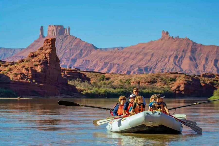 Moab: Half-Day Rafting Trip on Colorado River - A gentle Colorado River trip from Moab