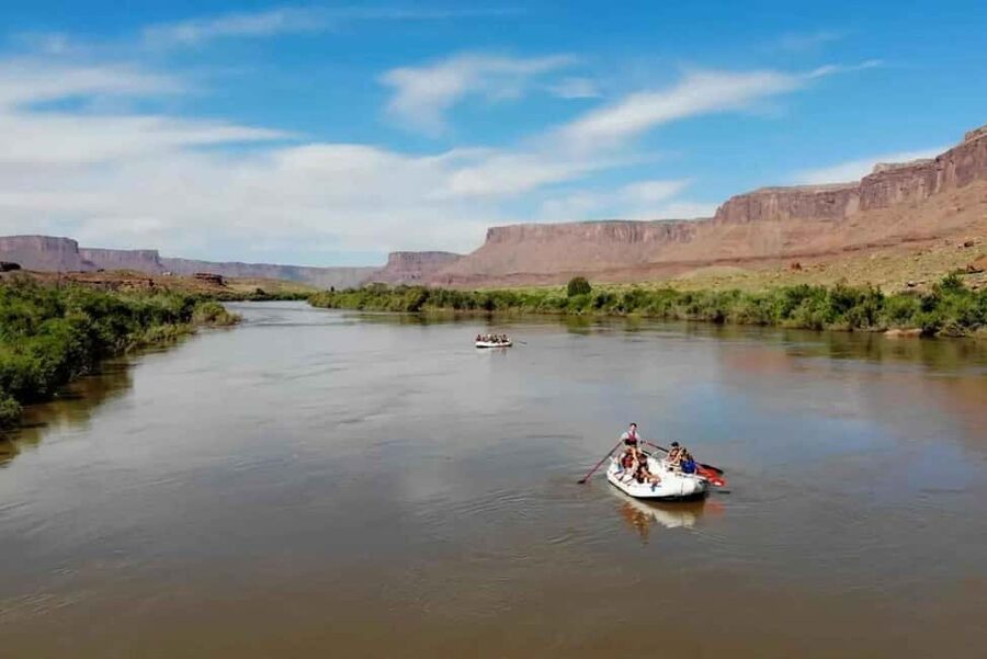 Moab: Half-Day Rafting Trip on Colorado River - What the two hours on the river feel like