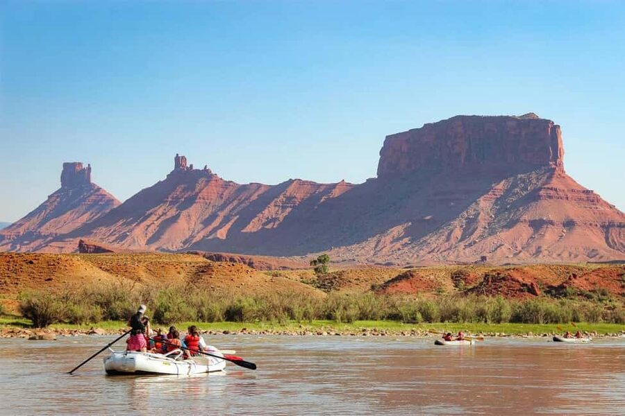 Moab: Half-Day Rafting Trip on Colorado River - Is $109 a fair price?