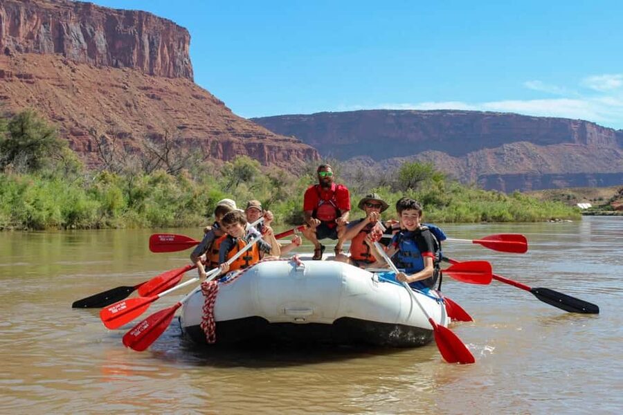 Moab: Half-Day Rafting Trip on Colorado River - Who should book this rafting trip?