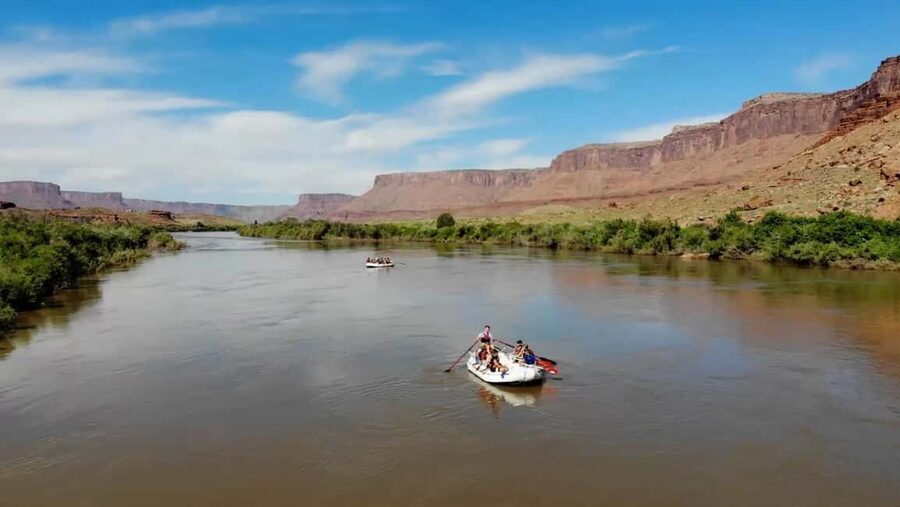 Moab: Half-Day Rafting Trip on Colorado River - My call: book it for the scenery, not the thrills