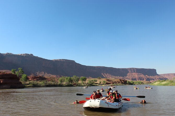Moab Morning Half Day Rafting Trip - Colorado River - Key points to know before booking