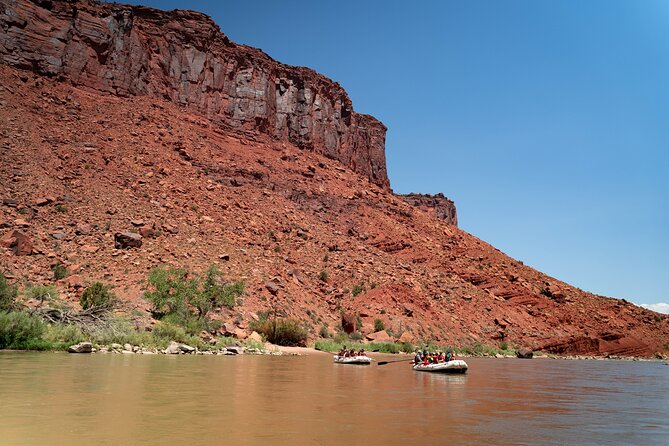 Moab Morning Half Day Rafting Trip - Colorado River - Starting at 8:30 a.m. in Moab