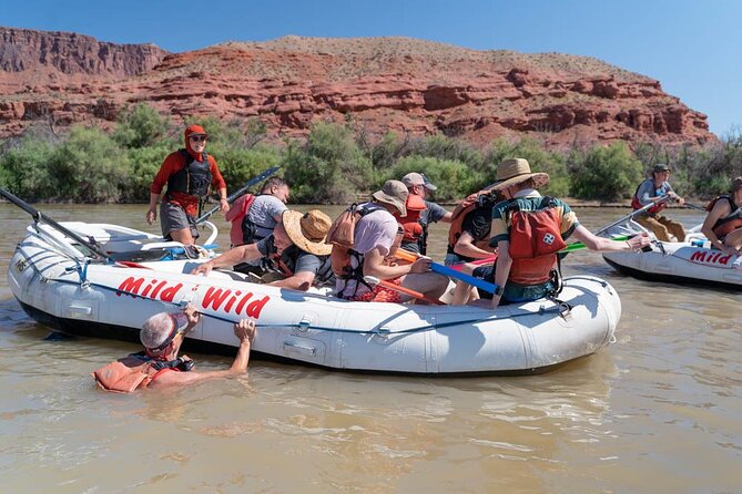 Moab Morning Half Day Rafting Trip - Colorado River - What the Colorado River ride feels like