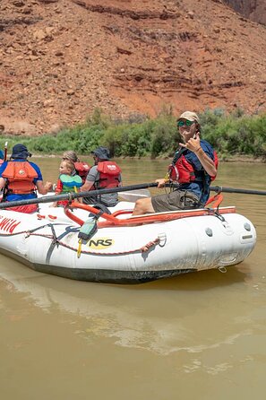 Moab Morning Half Day Rafting Trip - Colorado River - Swimming, clothing, and what to bring