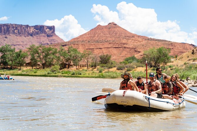 Moab Morning Half Day Rafting Trip - Colorado River - Is $109.91 a fair price?