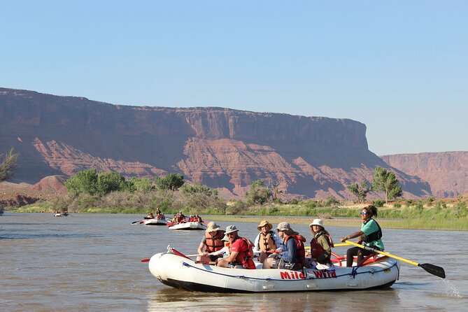 Moab Morning Half Day Rafting Trip - Colorado River - Who should book this Moab rafting trip?