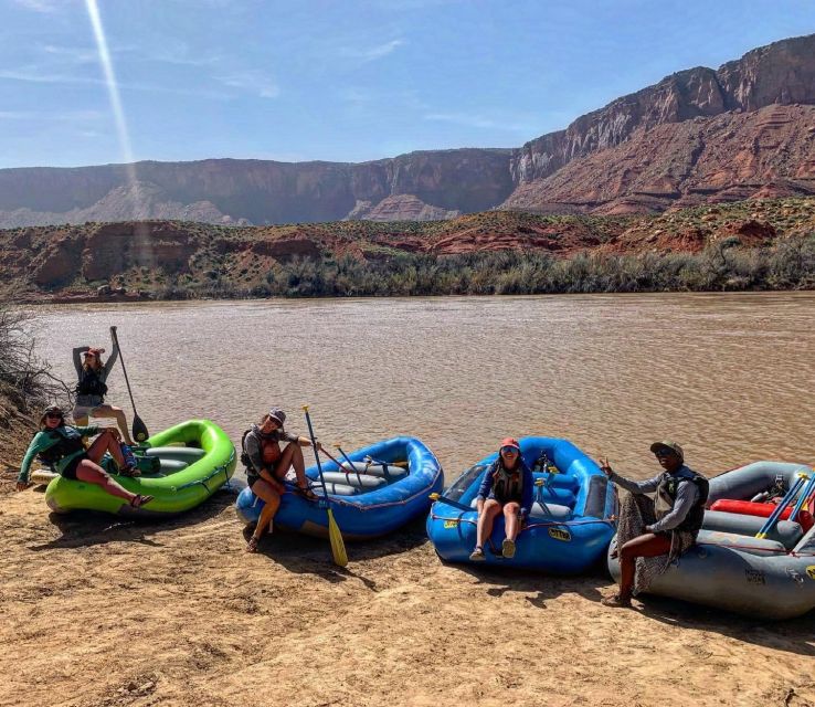 Moab: Whitewater Rafting on the Colorado River - Key points to know before you book