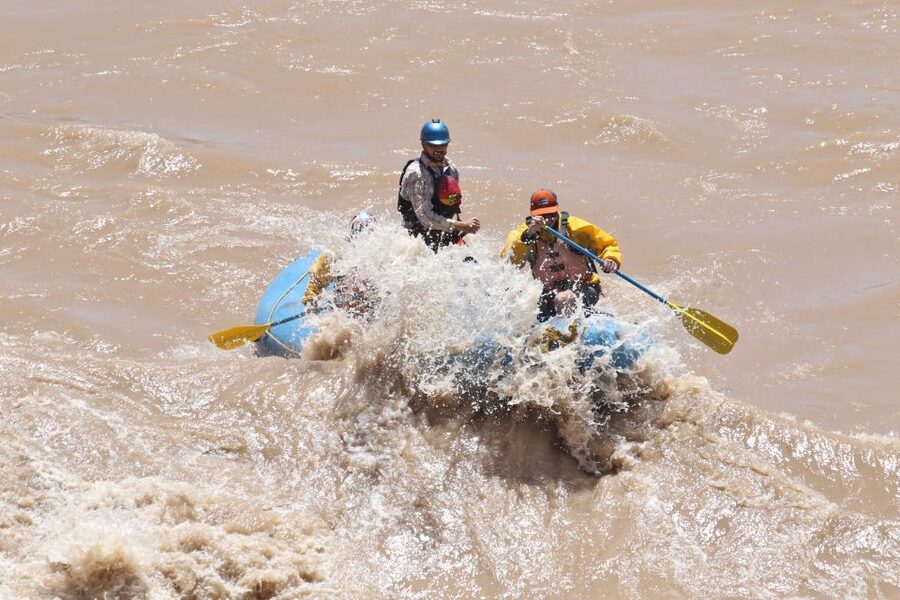 Moab: Whitewater Rafting on the Colorado River - Why the Colorado River is the real attraction