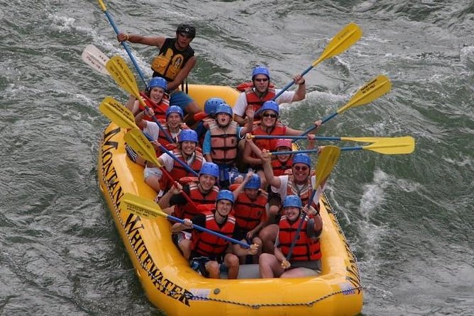 Montana Whitewater Half Day Raft Trip - Yellowstone River - Key points to know before you book