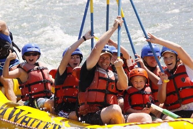 Montana Whitewater Half Day Raft Trip - Yellowstone River - Getting outfitted for the Yellowstone River
