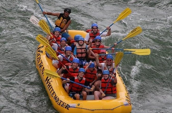 Montana Whitewater Half Day Raft Trip - Yellowstone River - What the river route feels like
