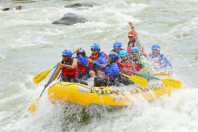 Montana Whitewater Half Day Raft Trip - Yellowstone River - Starting at 603 Scott Street in Gardiner