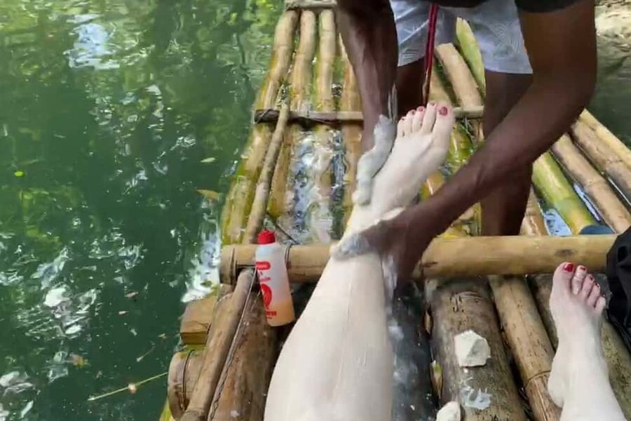 Montego Bay: Bamboo Raft Cruise on the Great River - Key points to know before you go