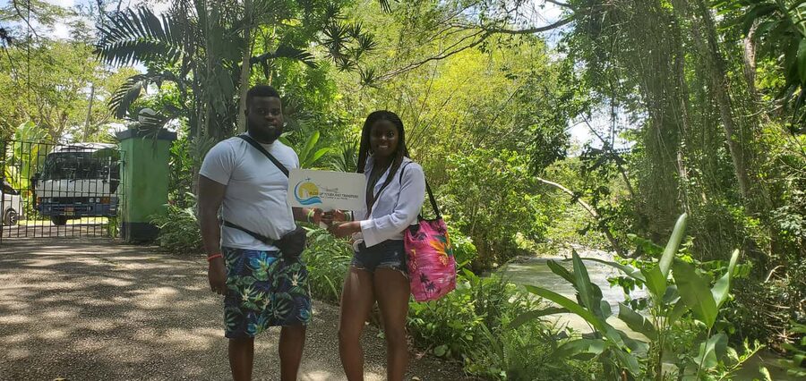 Montego Bay: Bamboo Raft Cruise on the Great River - Swimming and the optional limestone treatment