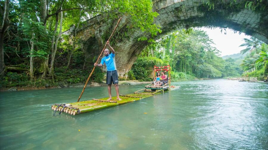 Montego Bay: Bamboo Raft Cruise on the Great River - What the $135 price includes
