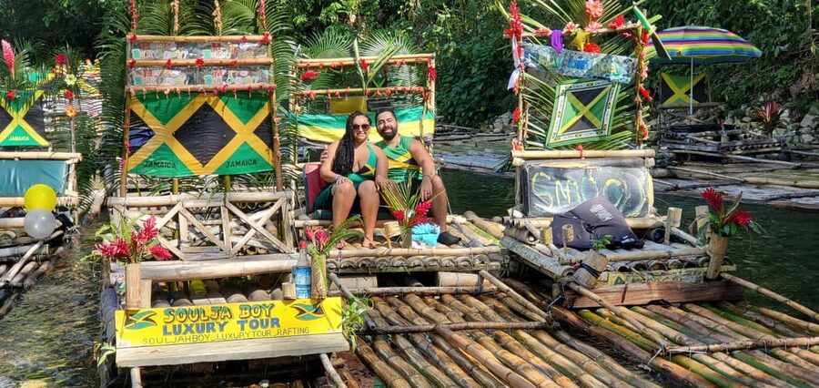 Montego Bay: Bamboo Raft Cruise on the Great River - Route accuracy and the Martha Brae warning