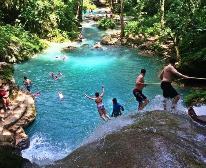 Montego Bay: Blue Hole, Dunn’s River, and Beach Club Trip - Three Jamaican stops in one long day
