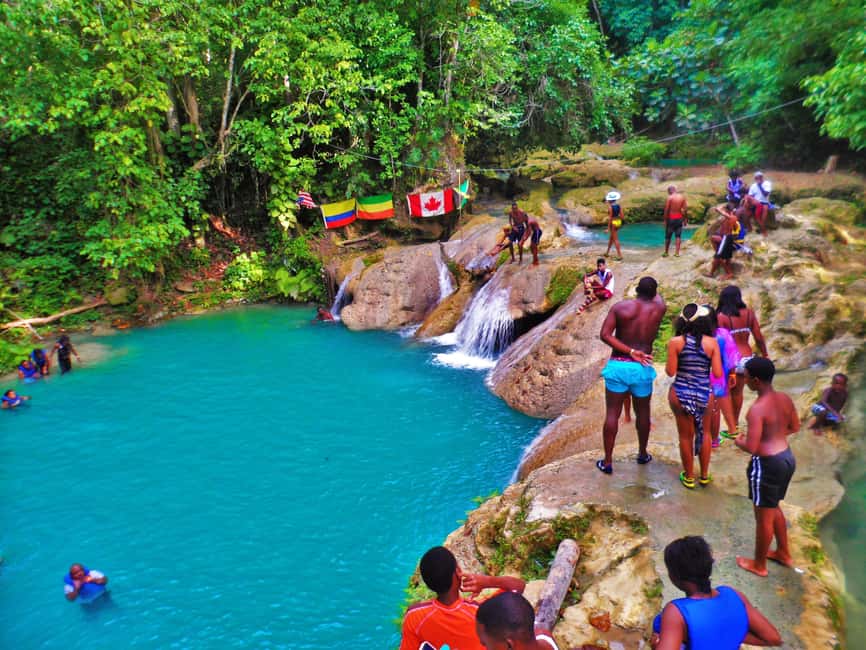 Montego Bay: Blue Hole, Dunn’s River, and Beach Club Trip - What to pack for the water and beach stops