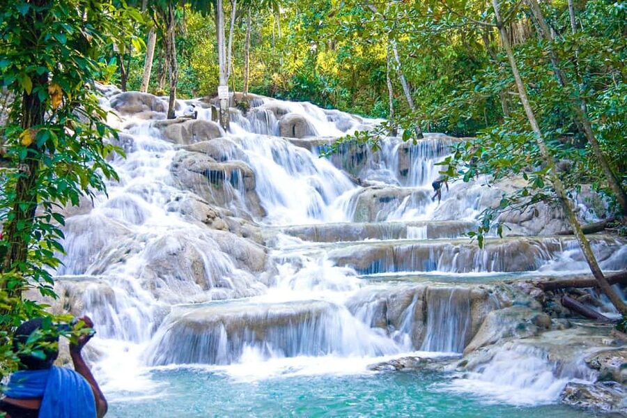 Montego Bay: Blue Hole, Dunn’s River, and Beach Club Trip - Blue Hole: the most playful water stop