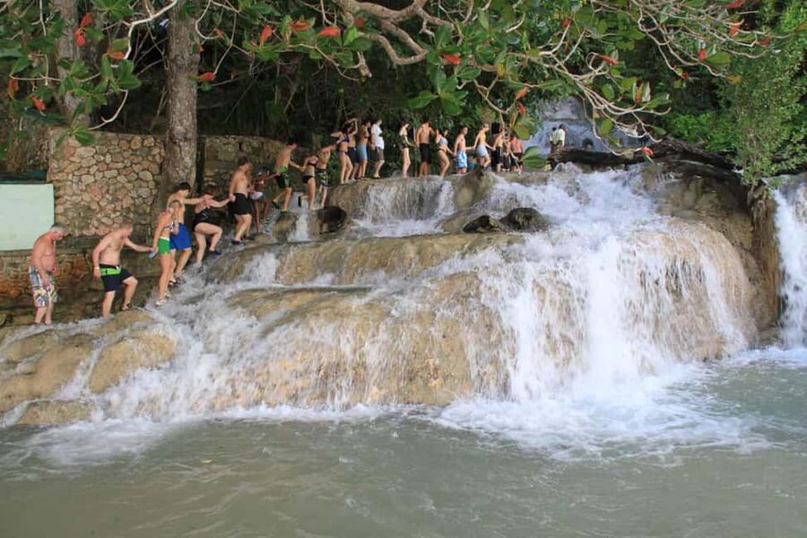 Montego Bay: Dunn's River Falls & Lunch at Bamboo Beach Club - Why Dunn’s River Falls is the main event