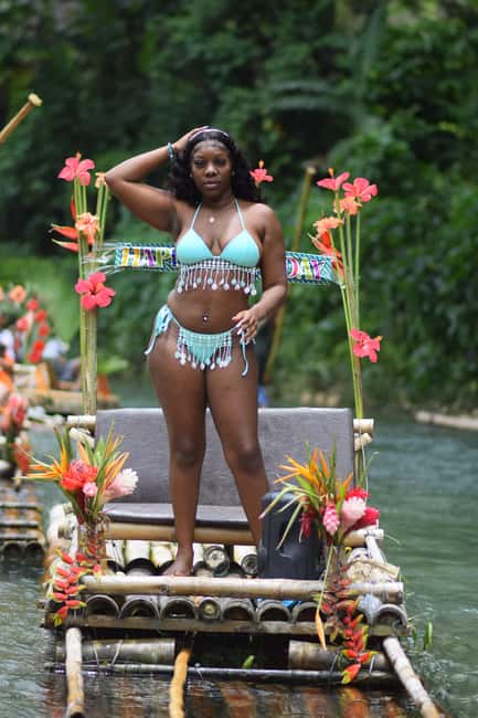 Montego Bay: River Rafting and Limestone Foot Massage - From Montego Bay hotels to Lethe village