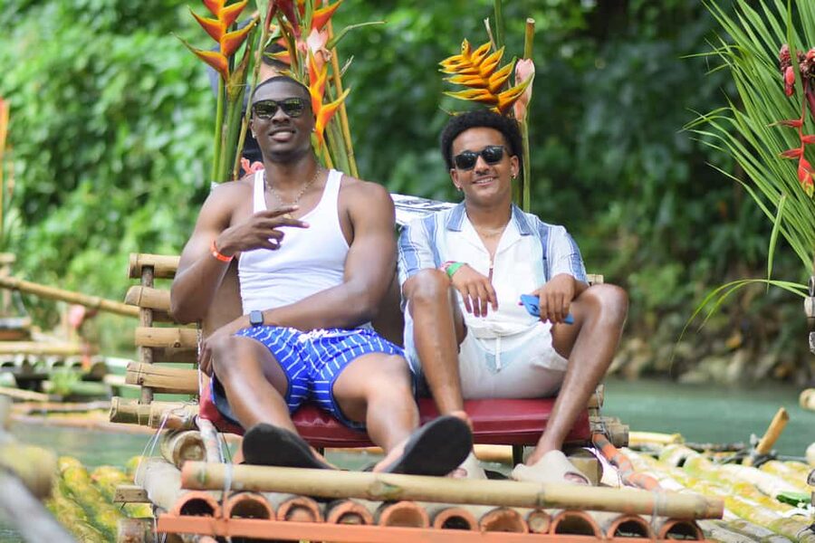 Montego Bay: River Rafting and Limestone Foot Massage - Learning about Lethe and the surrounding area