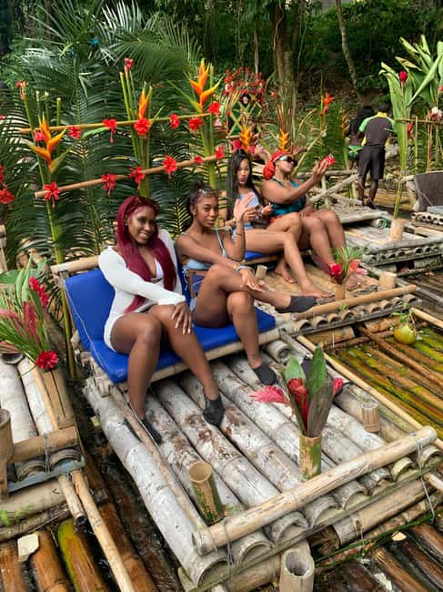 Montego Bay: River Rafting and Limestone Foot Massage - The limestone foot massage and jungle socks