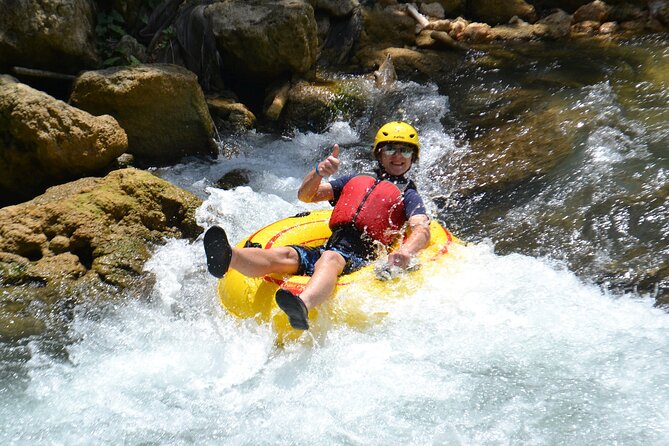 Montego Bay River Tubing & Bamboo Beach Club + Lunch & Cocktails - Walking to the Rio Bueno launch point